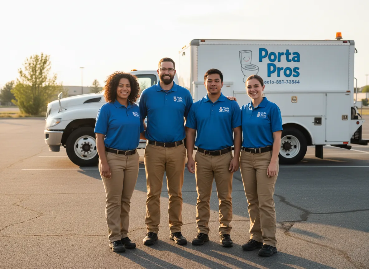 Porta Potty Rental company in Hodge, LA