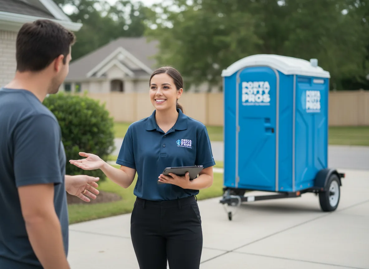Porta Potty Rental Hodge, LA FAQs