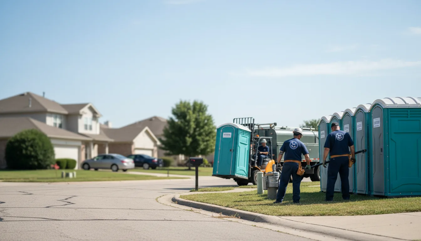 Porta Potty Rental in Hodge, LA near me